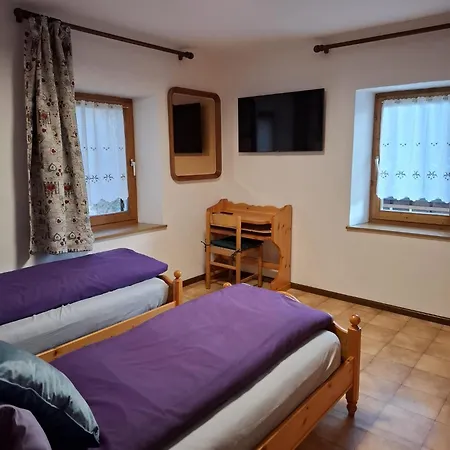 - Sass De Stria Cernadoi Dolomiti Apartamento *