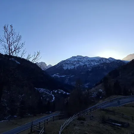 - Sass De Stria Cernadoi Dolomiti 아파트 Andraz