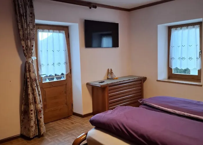 아파트 - Sass De Stria Cernadoi Dolomiti *