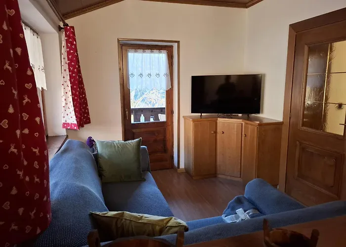 - Sass De Stria Cernadoi Dolomiti 아파트