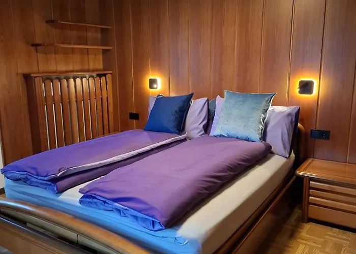 - Sass De Stria Cernadoi Dolomiti 아파트 *