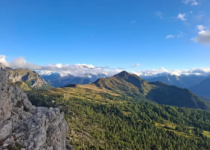 - Sass De Stria Cernadoi Dolomiti 아파트 *