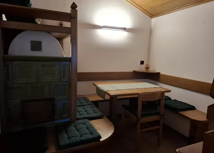 - Sass De Stria Cernadoi Dolomiti 아파트 *