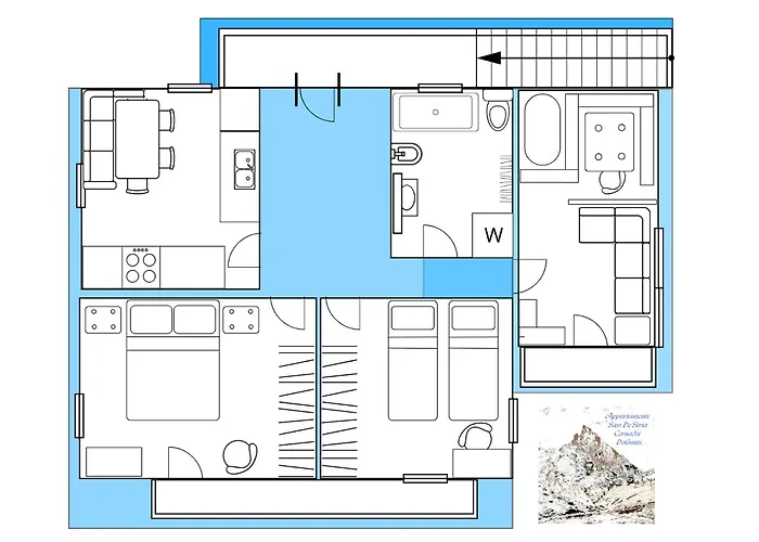 - Sass De Stria Cernadoi Dolomiti * Andraz